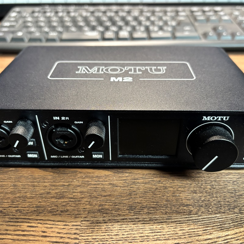 MOTU M2の画像